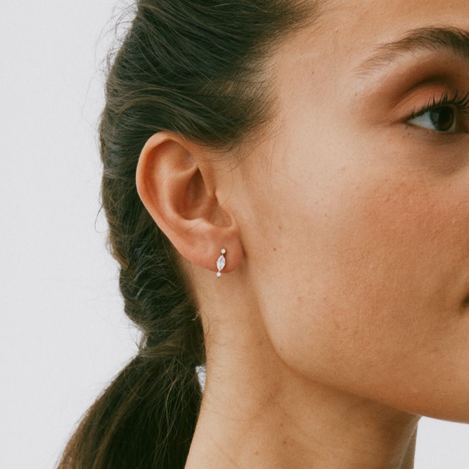 Edblad Trinny Studs Gold