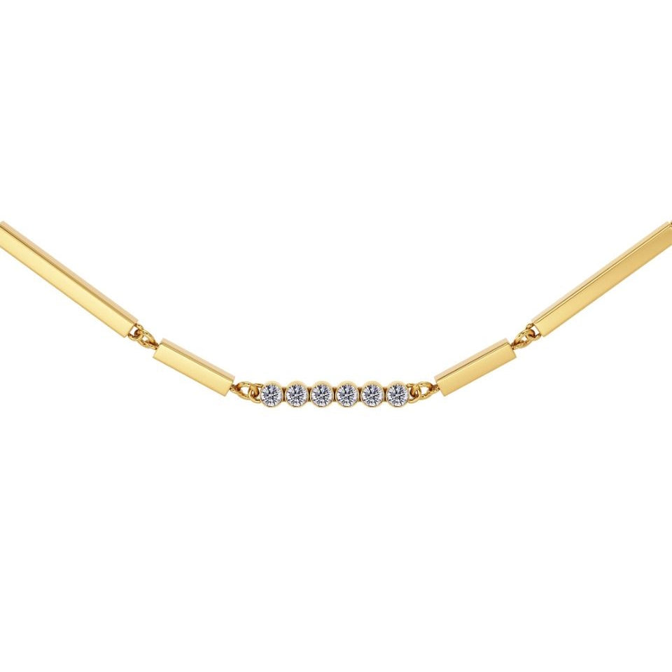 Edblad Twiggy Necklace Multi Gold