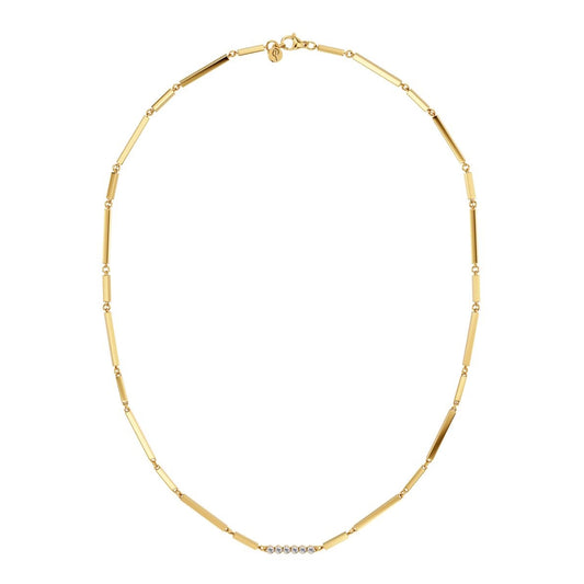 Edblad Twiggy Necklace Multi Gold