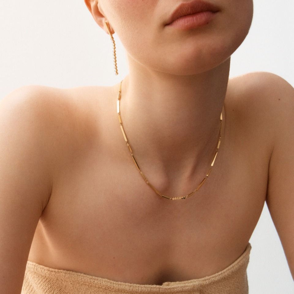 Edblad Twiggy Necklace Multi Gold