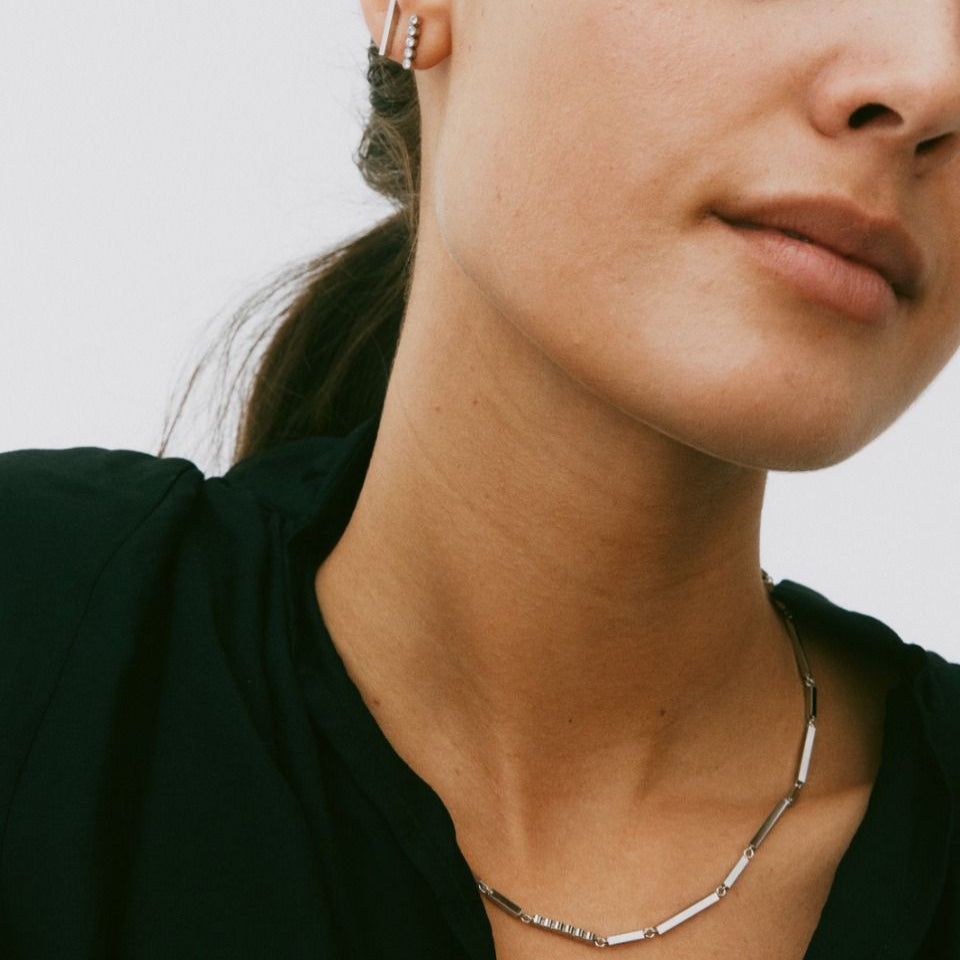 Edblad Twiggy Necklace Multi Steel