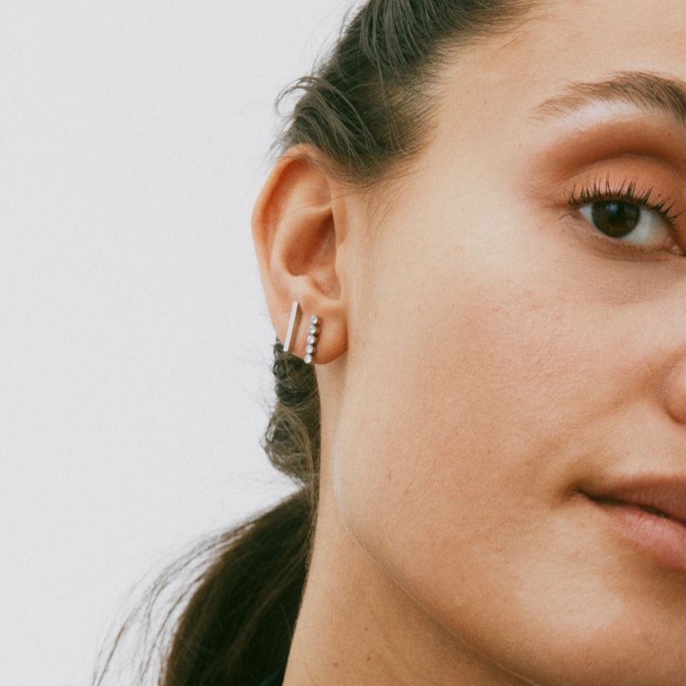 Edblad Twiggy Studs Steel