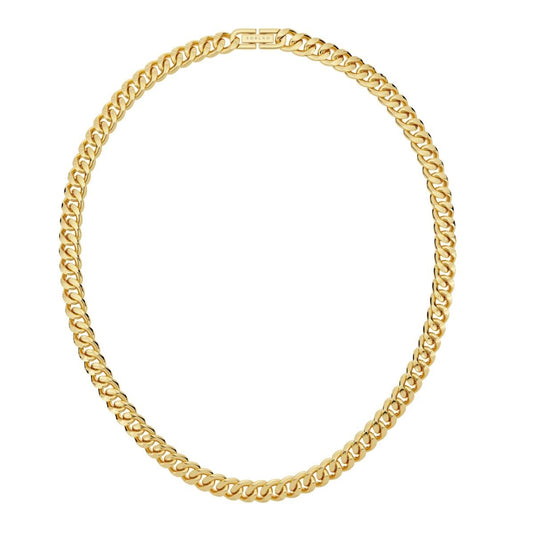 edblad-curb-chain-necklace-gold