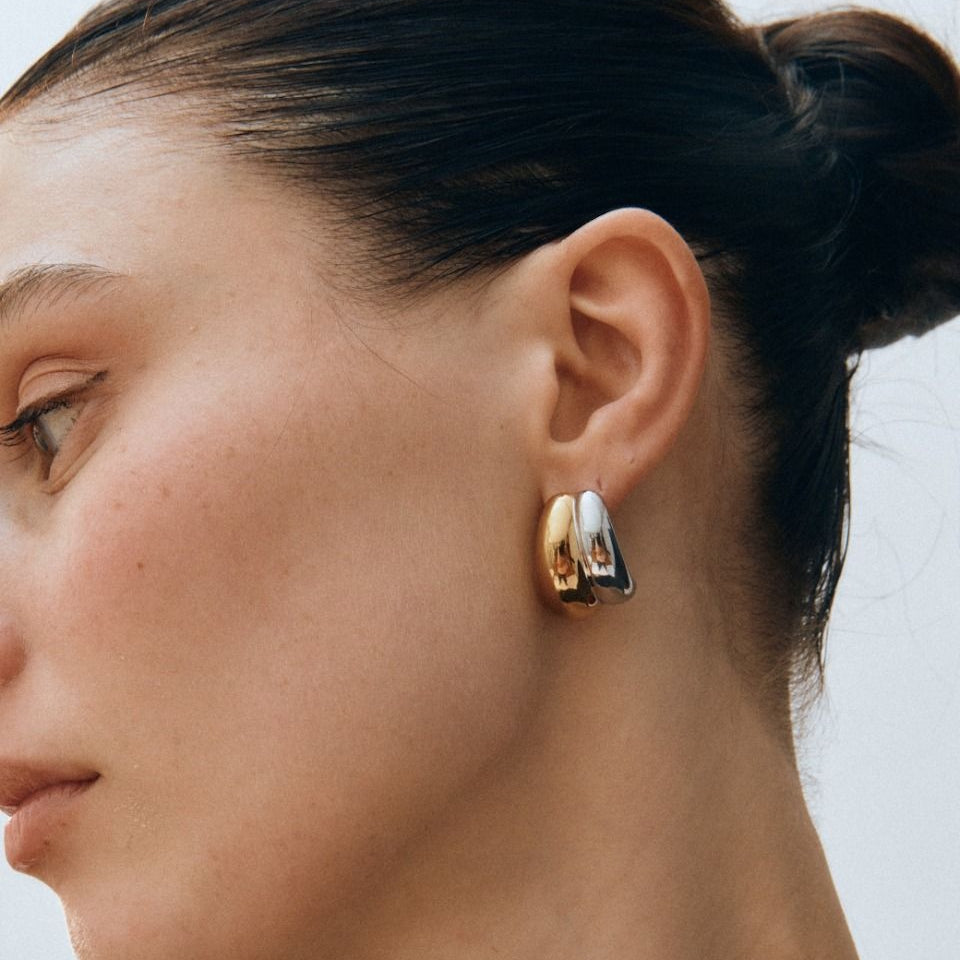 Edblad Furo Duo Creoles Mixed