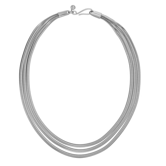 edblad-herringbone-triple-necklace-steel