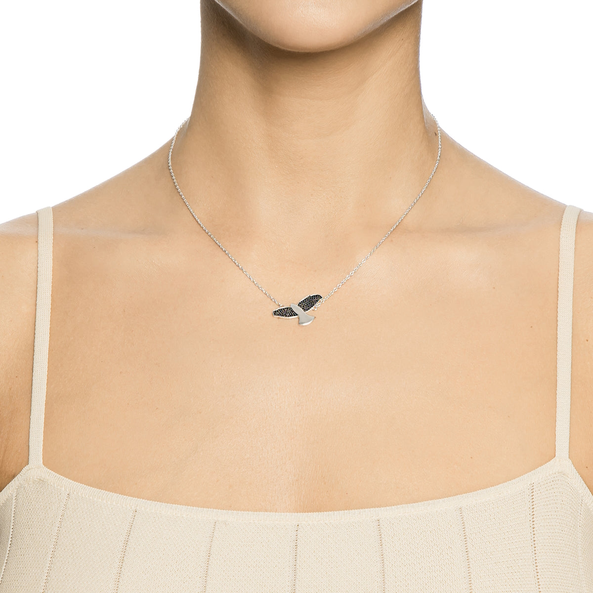 EfvaAttling-black-bird-necklace