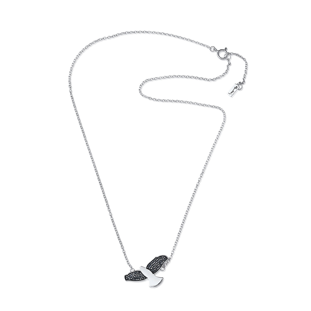 EfvaAttling-black-bird-necklace