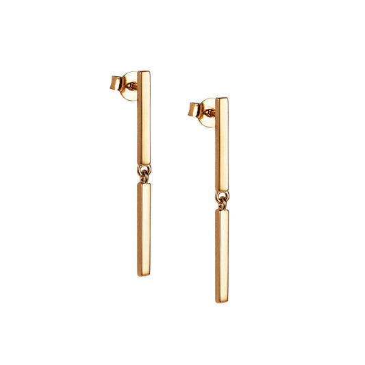 Efva Attling Classy Earrings Gold