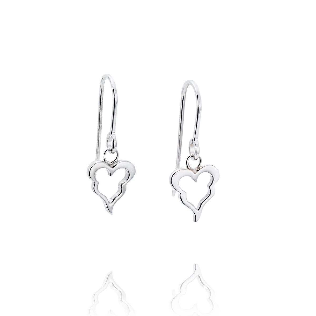 Crazy Heart Earrings