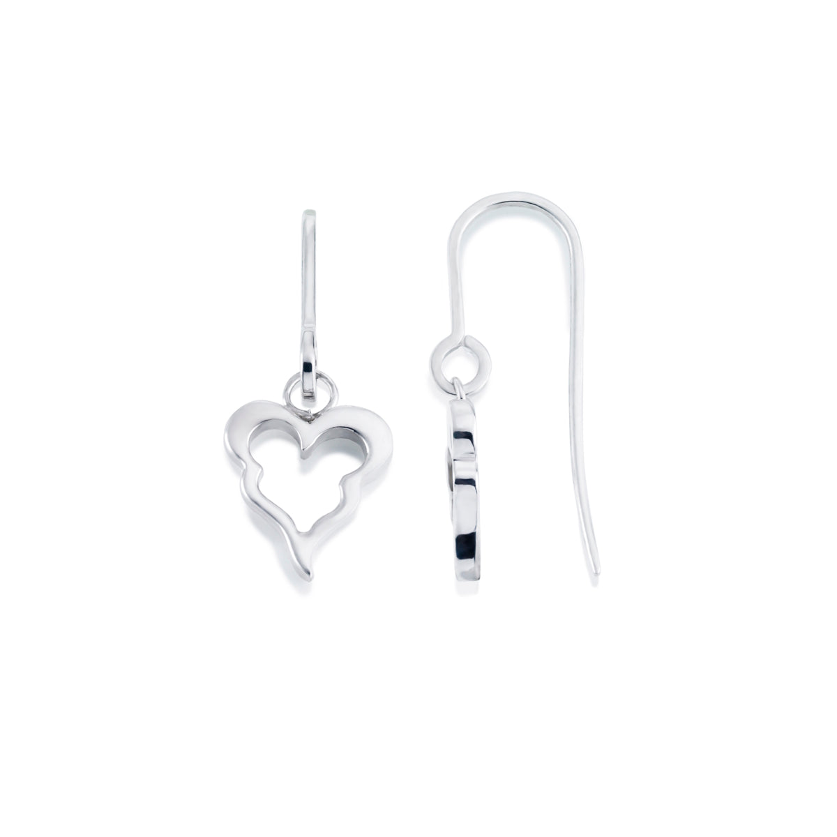 Crazy Heart Earrings