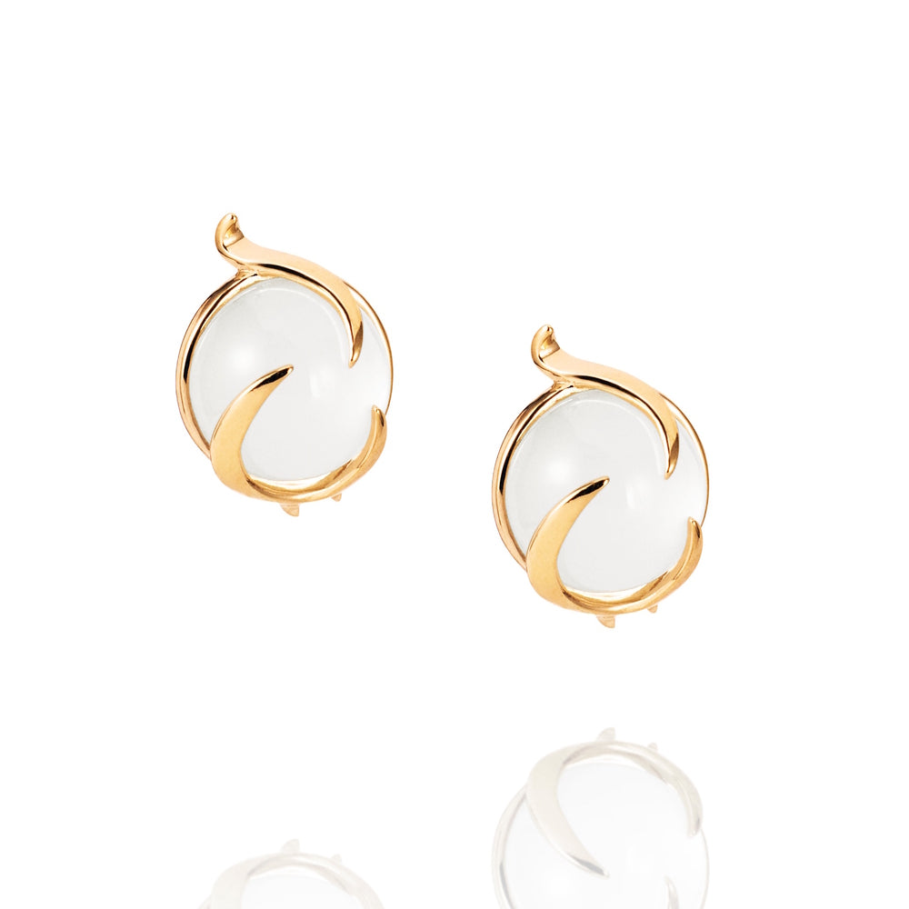 Efva Attling Fro Earrings Gold Plated