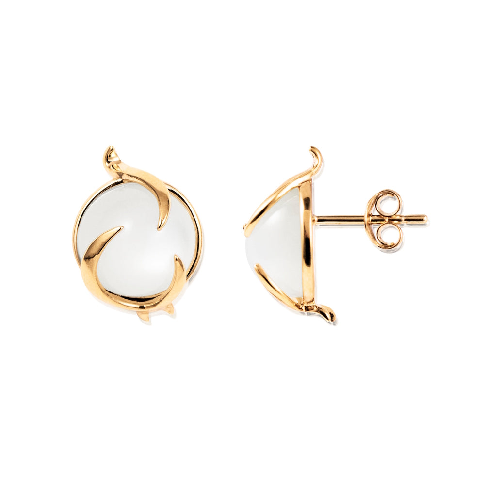 Efva Attling Fro Earrings Gold Plated