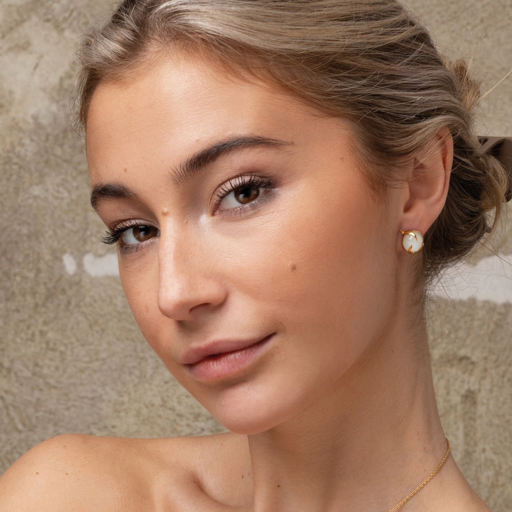 Efva Attling Fro Earrings Gold Plated