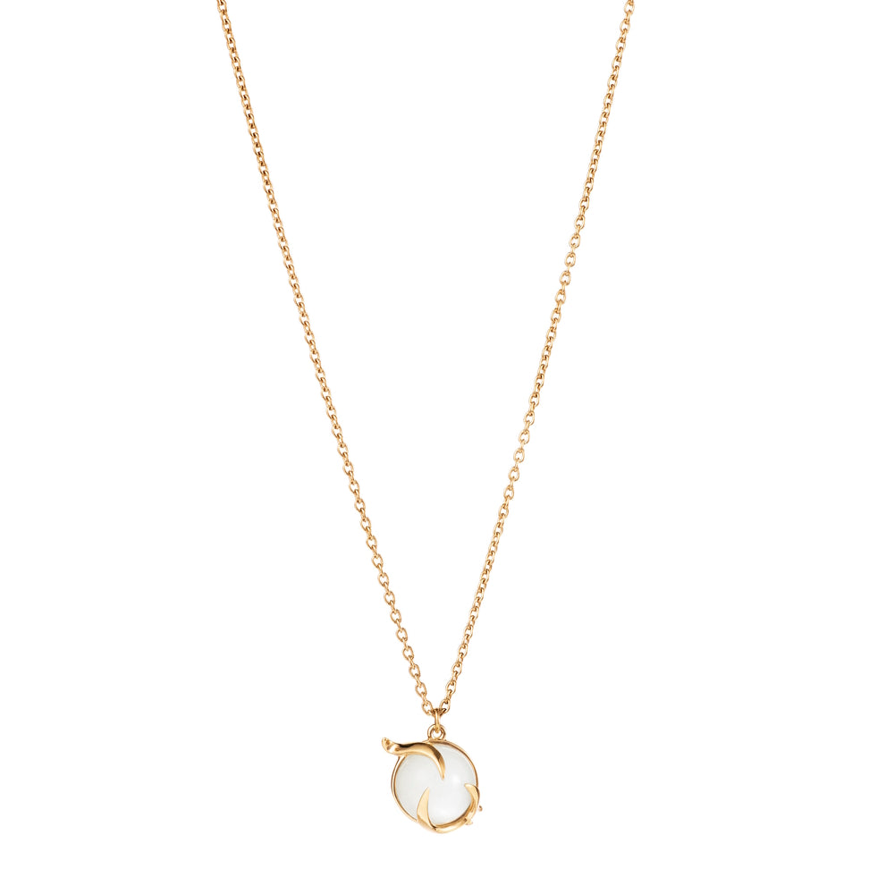 Efva Attling Fro Necklace Gold Plated