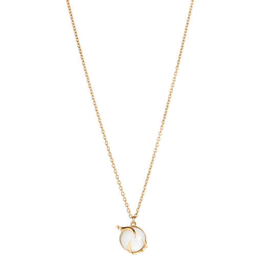 Efva Attling Fro Necklace Gold Plated