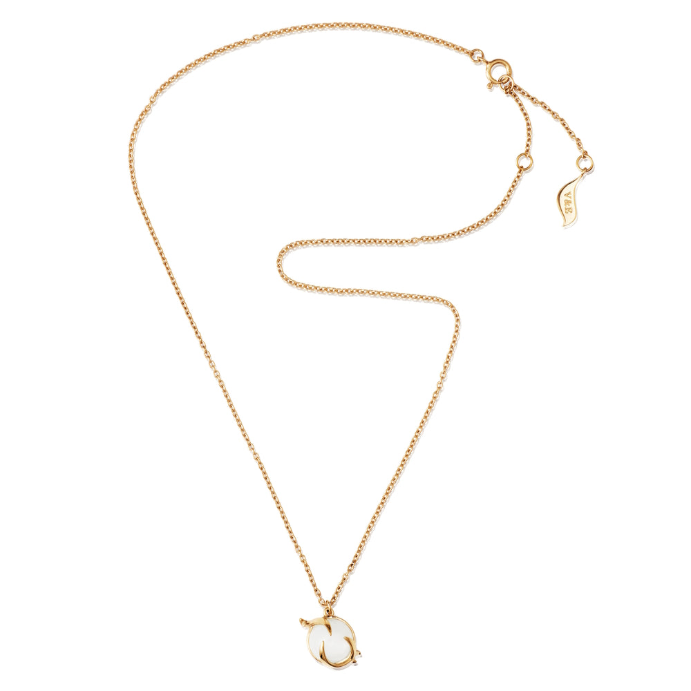 Efva Attling Fro Necklace Gold Plated
