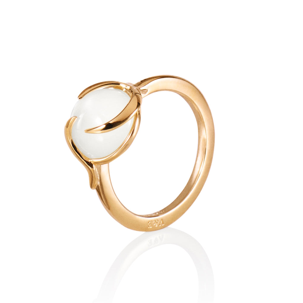 Efva Attling Fro Ring Gold Plated