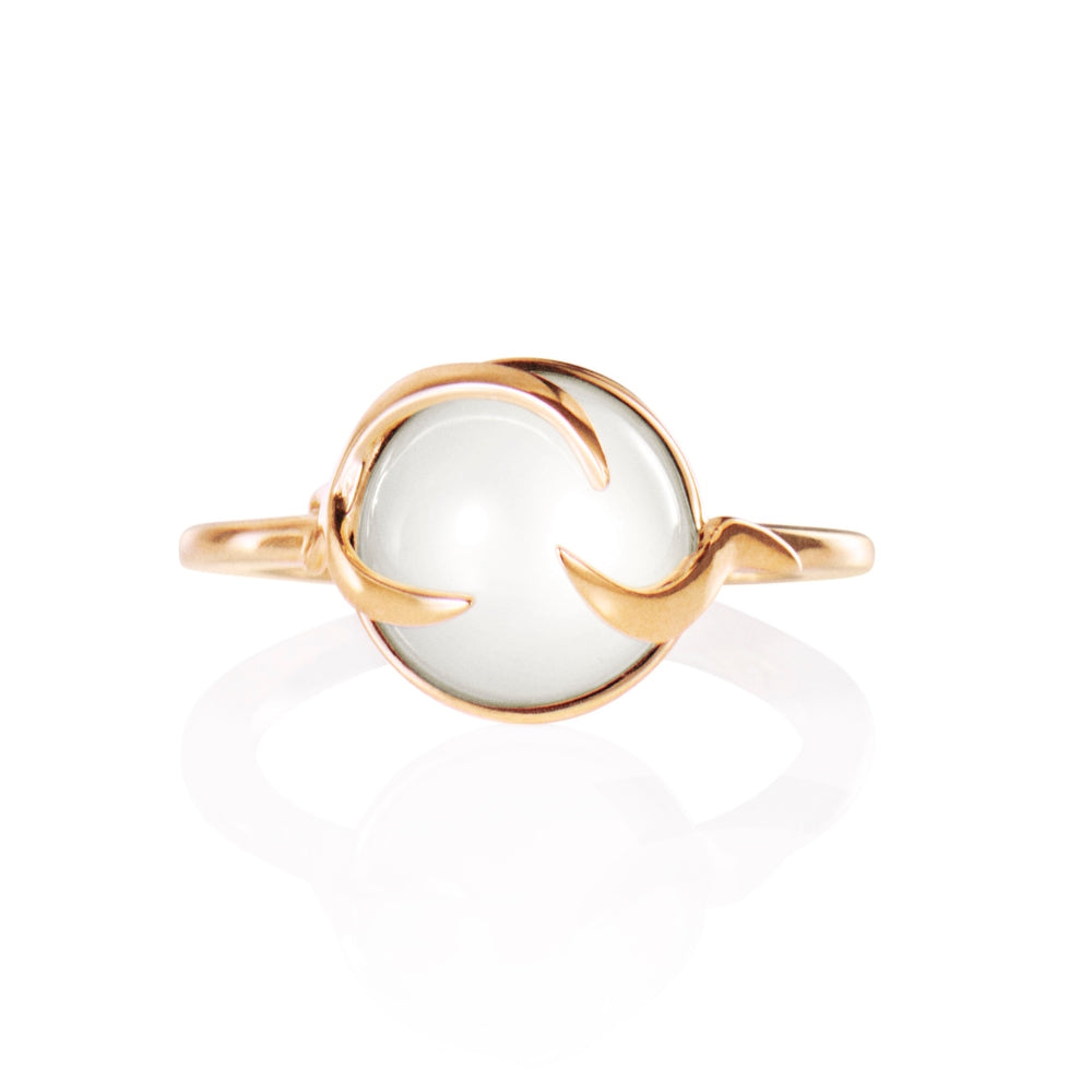 Efva Attling Fro Ring Gold Plated