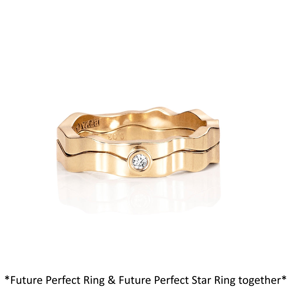 Efva Attling Future Perfect Star Ring Gold