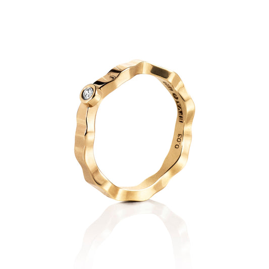 Efva Attling Future Perfect Star Ring Gold