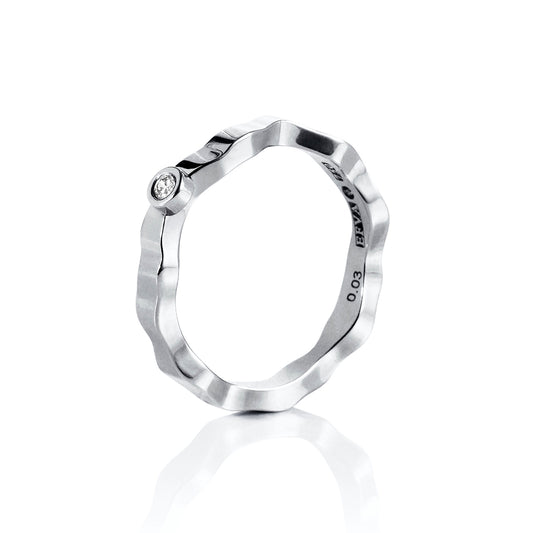 Efva Attling Future Perfect Star Ring White Gold