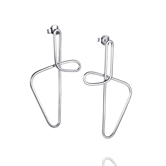 Efva Attling Intersection Earrings