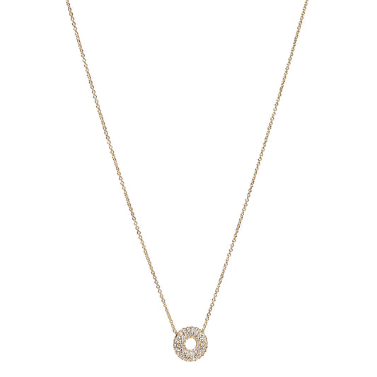 Efva Attling Lifesaver & Stars Necklace Gold