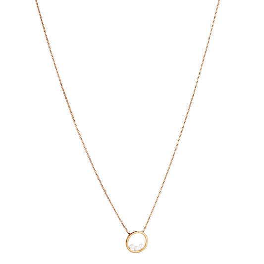 Efva Attling Little Roller Coaster Necklace Gold