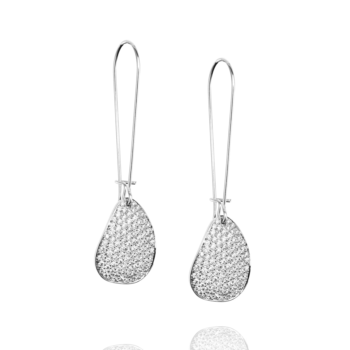 EfvaAttling-little-rose-petal-stars-earrings-white-gold