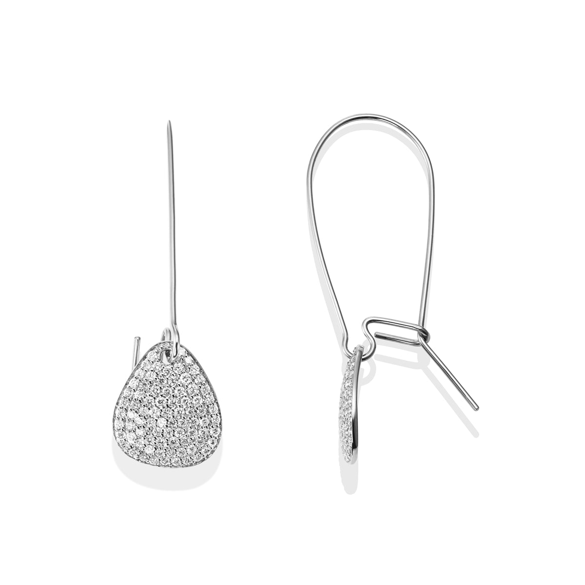 EfvaAttling-little-rose-petal-stars-earrings-white-gold