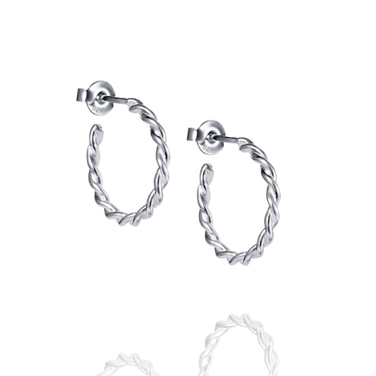 Efva Attling Little Wrapped Hoops