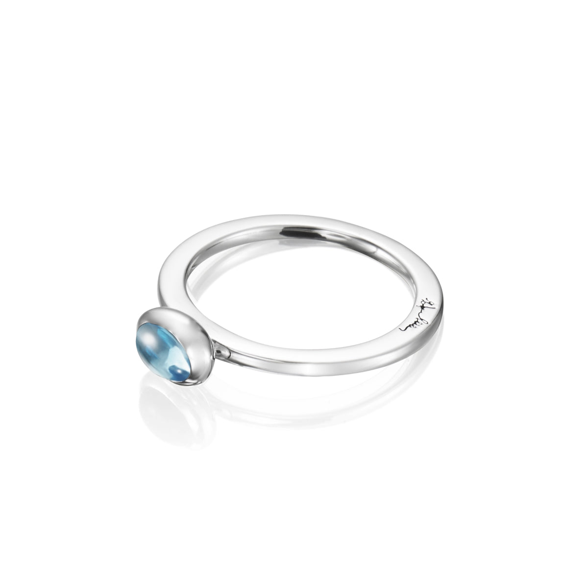 EfvaAttling-love-bead-ring-topaz17.0mm