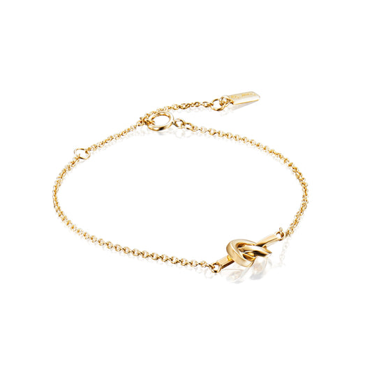 EfvaAttling-love-knot-bracelet-gold