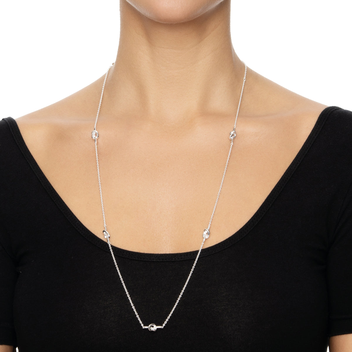 EfvaAttling-love-knot-flow-necklace