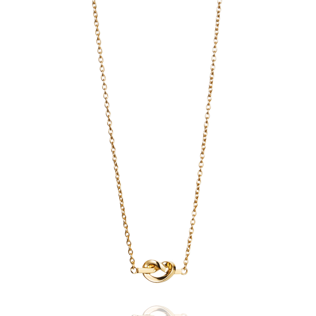 EfvaAttling-love-knot-necklace-gold