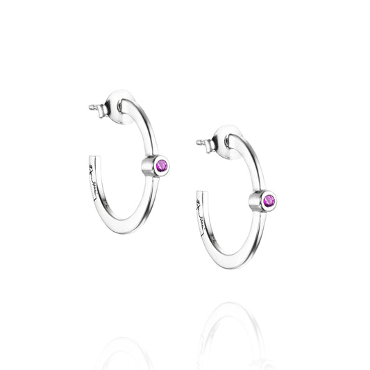 EfvaAttling-micro-blink-hoop-earrings-sapphire