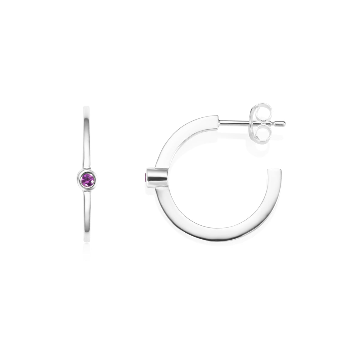 EfvaAttling-micro-blink-hoop-earrings-sapphire