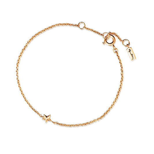 Efva Attling Micro Catch A Falling Star Bracelet Gold