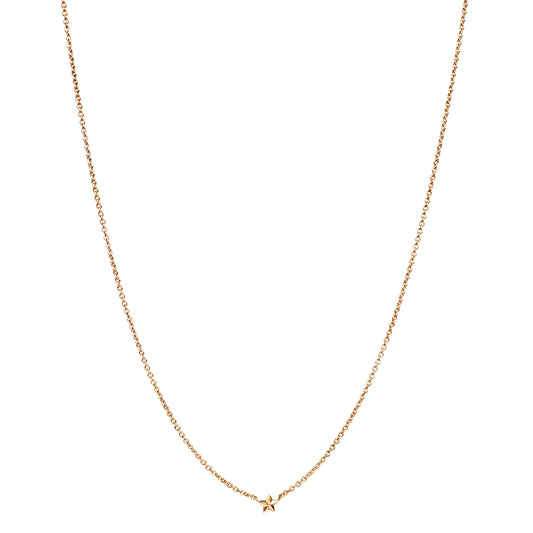 Efva Attling Micro Catch A Falling Star Necklace Gold