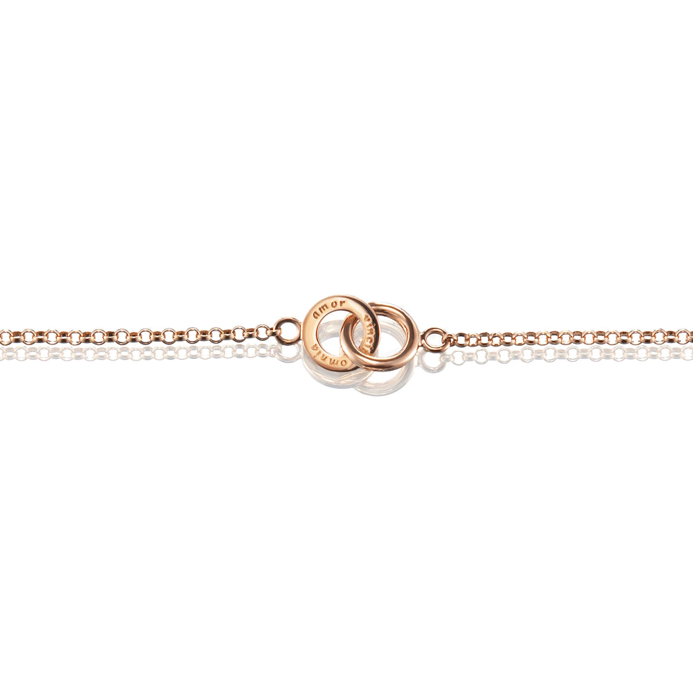 Efva Attling Mini Twosome Bracelet Gold