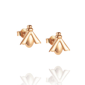 Efva Attling Oh Babee Earrings Gold Plated