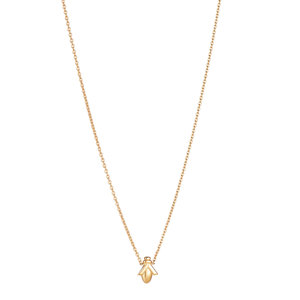 Efva Attling Oh Babee Necklace Gold Plated