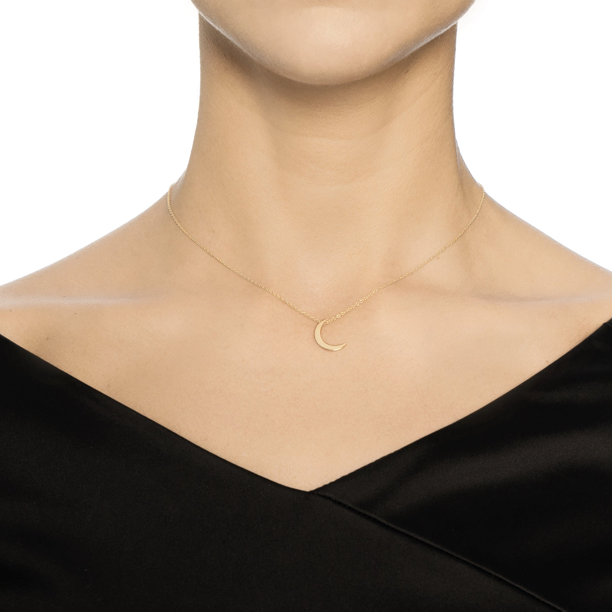 EfvaAttling-pencez-moon-necklace-gold