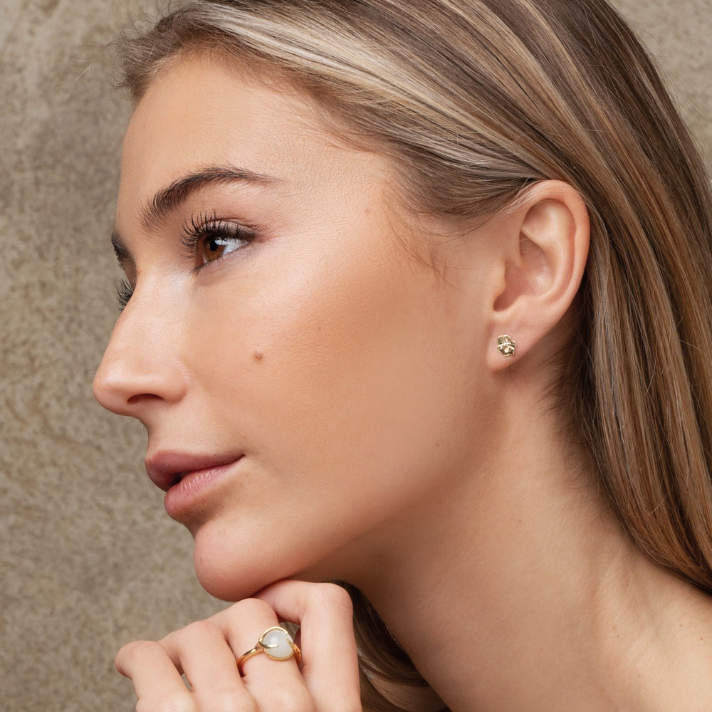 Efva Attling Pense Earrings Gold Plated