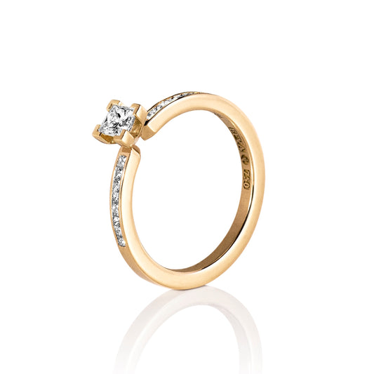 Efva Attling Pop Star Ring Gold