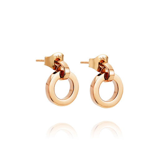 Efva Attling Ring Around Earrings Gold
