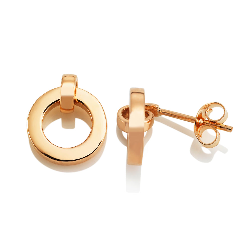 Efva Attling Ring Around Earrings Gold