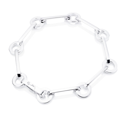 Efva Attling Ring Chain Bracelet