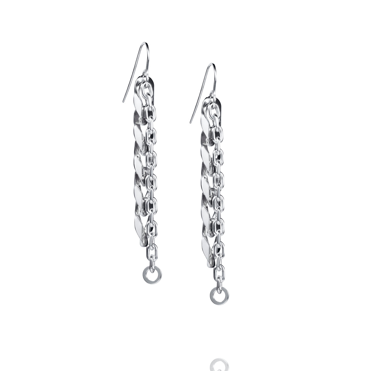 Chain on Chain Earrings