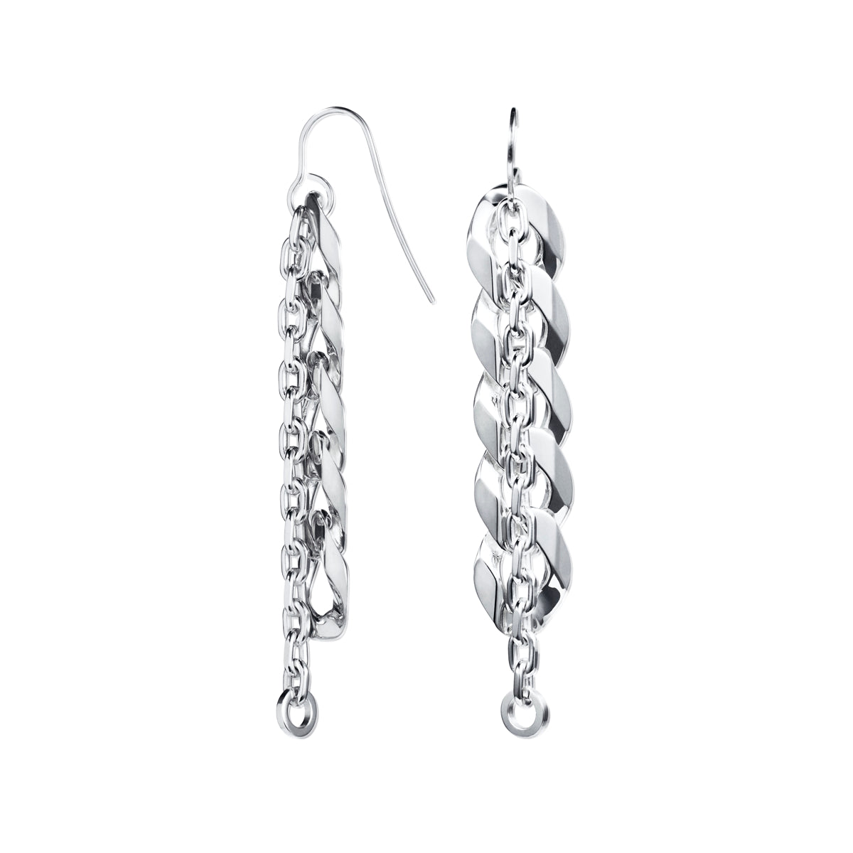 Chain on Chain Earrings